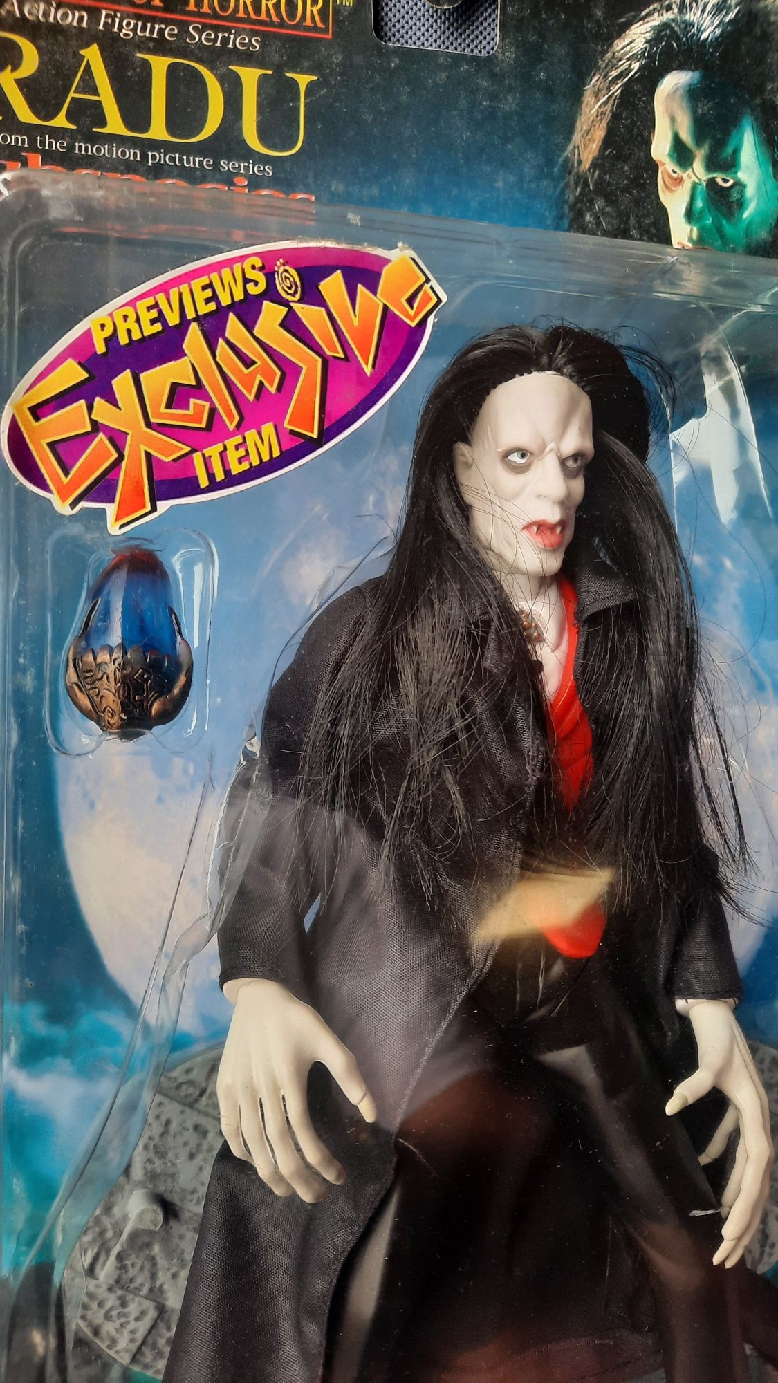 Figura Radu (vampiro) da Full Moon Toys de 1998 filme SUBSPECIES