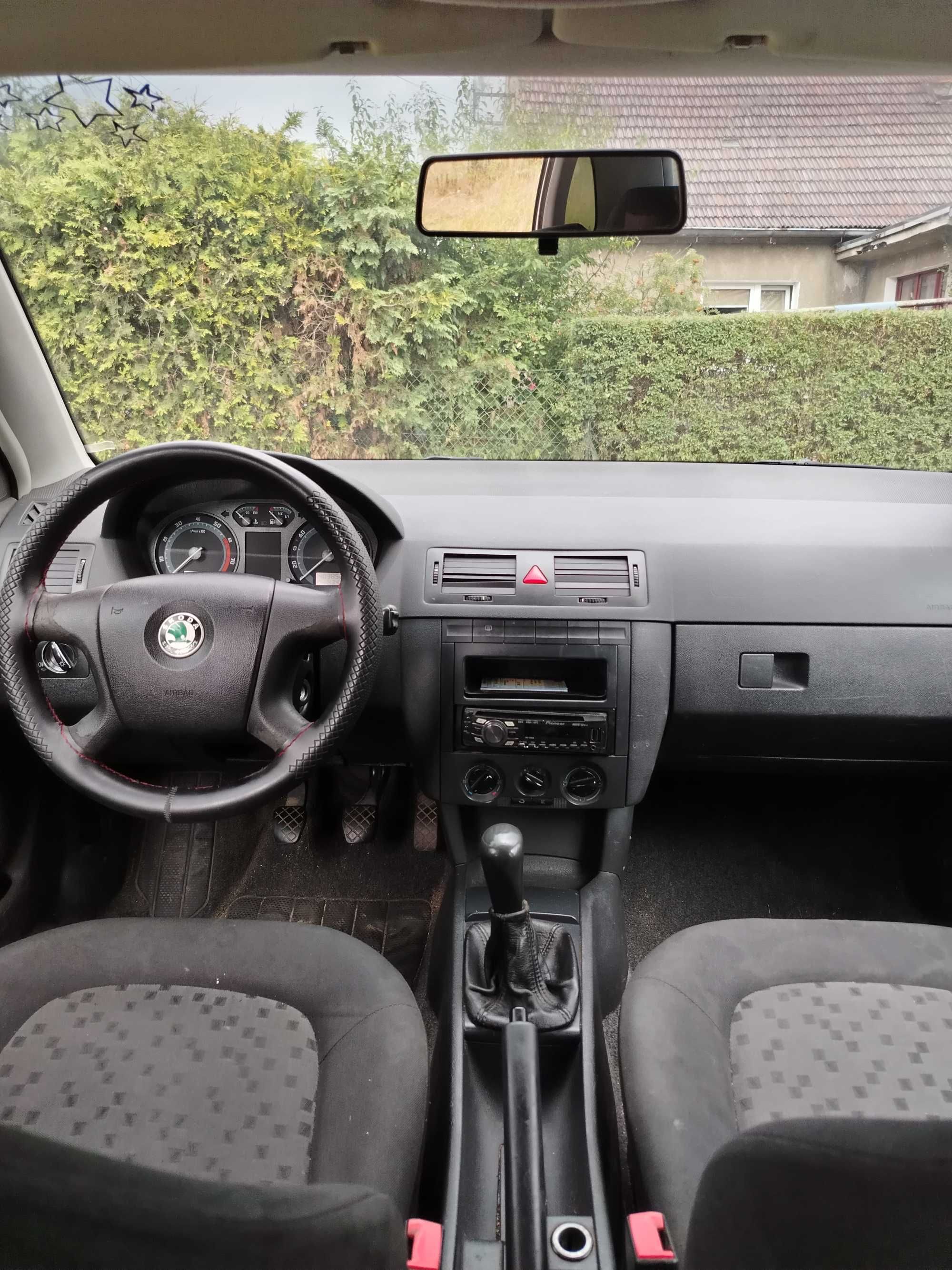 Skoda Fabia 2007 combi sport