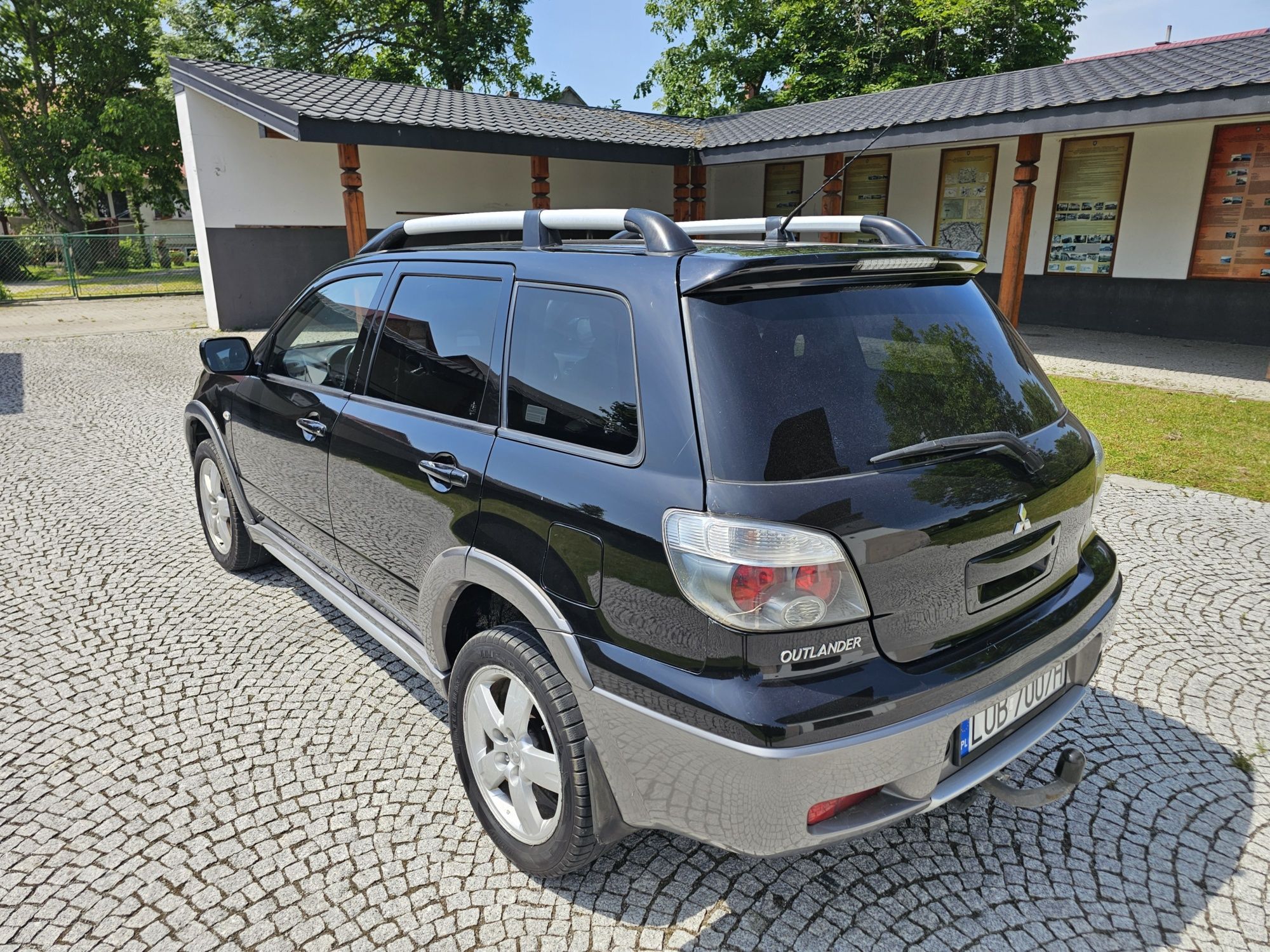 Mitsubishi Outlander 2.4 LPG 4x4