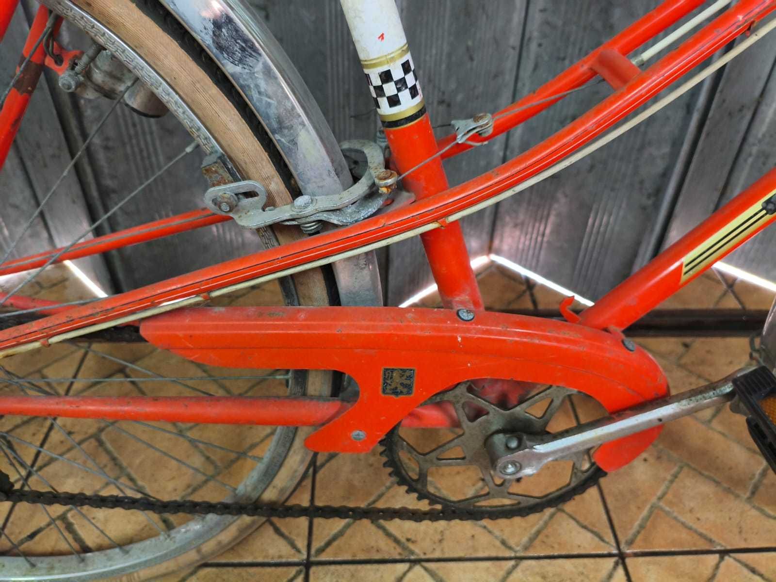 Bicicleta Peugeot Vintage Roda 26 - Toda completa com peças originais