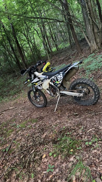 Husqvarna Fe 350 enduro zamaiana na quad