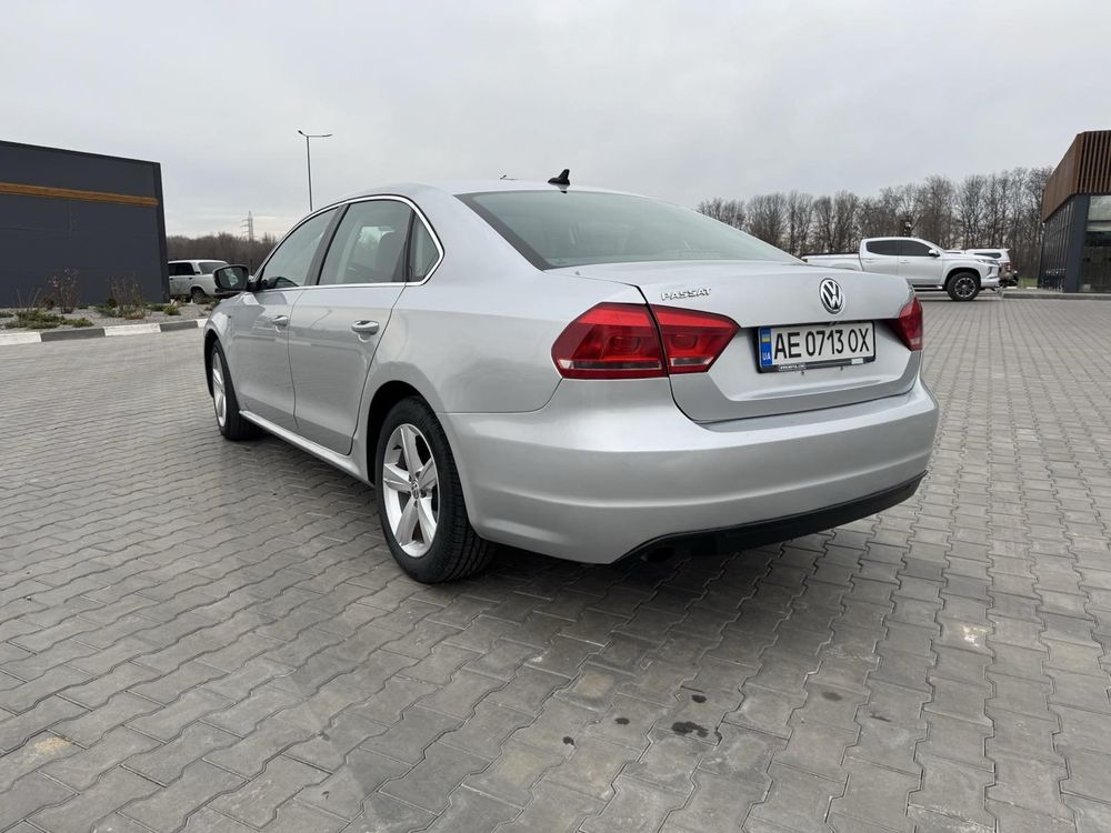 Volkswagen Passat B7 1.8 tsi usa