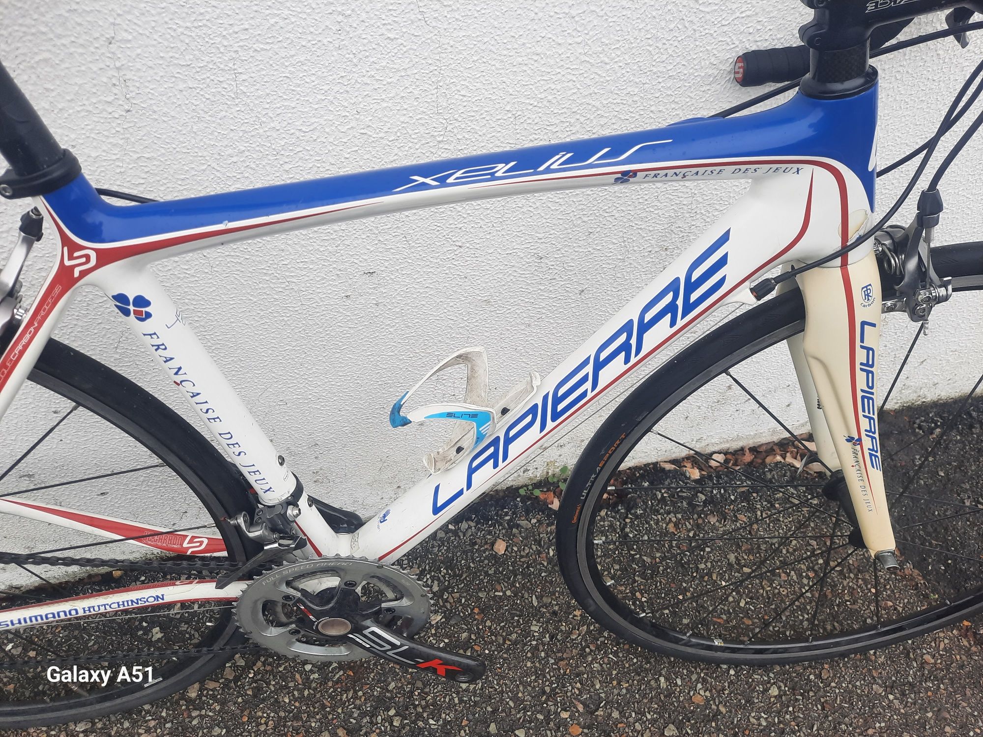 Lapierre de carbono xs com 105 e mavic