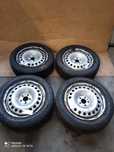 Fiat Doblo II lift combo felgi opony zimowe 195/60 r16 c uniroyal