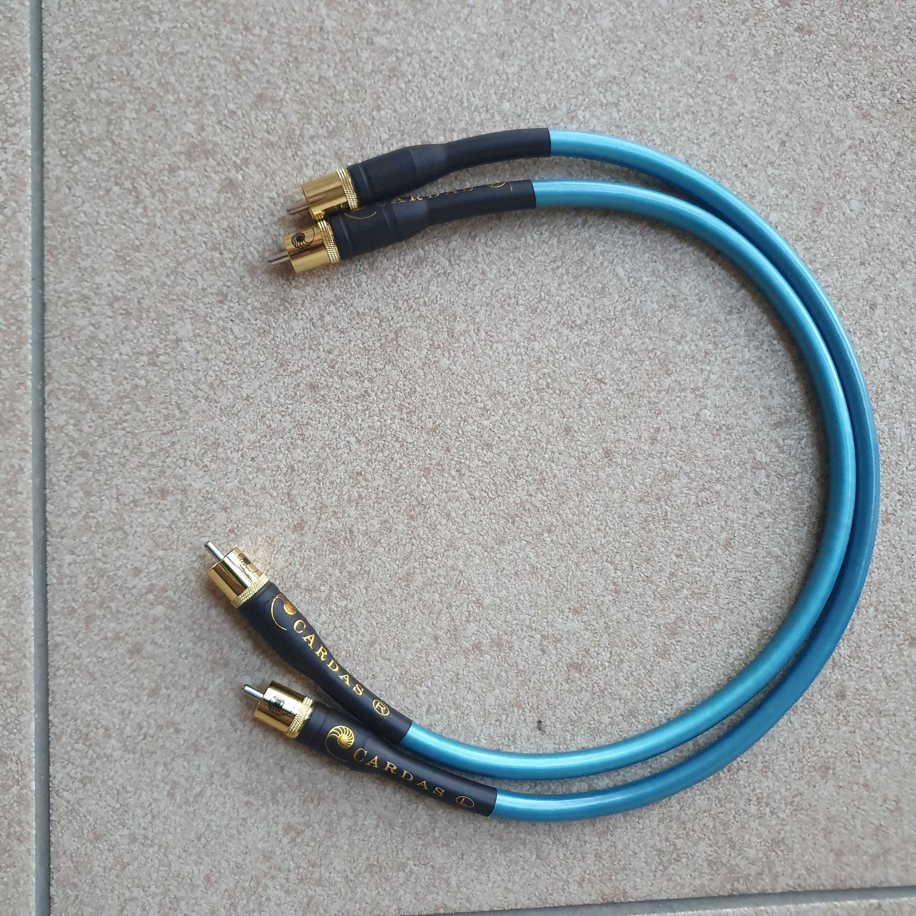 kabel Cardas helix 5C  rca chinch connektor