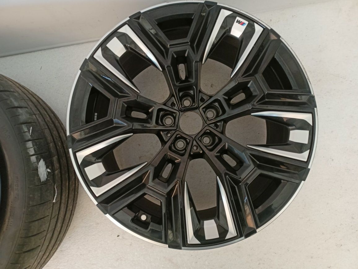 BMW 5 i5 G60 G61 felga aluminiowa alufelga 5x112 ET46 10" X 20" ET46