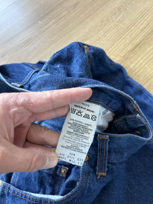 Чоловічі джинси Levis vintage