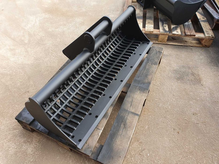 Łyżka przesiewowa ażurowa do minikoparki koparki JCB CAT Kubota Wacker