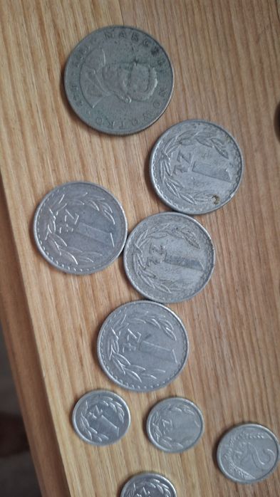 Monety 100 zł PRL 1 zł 1975 rok 1000 zł