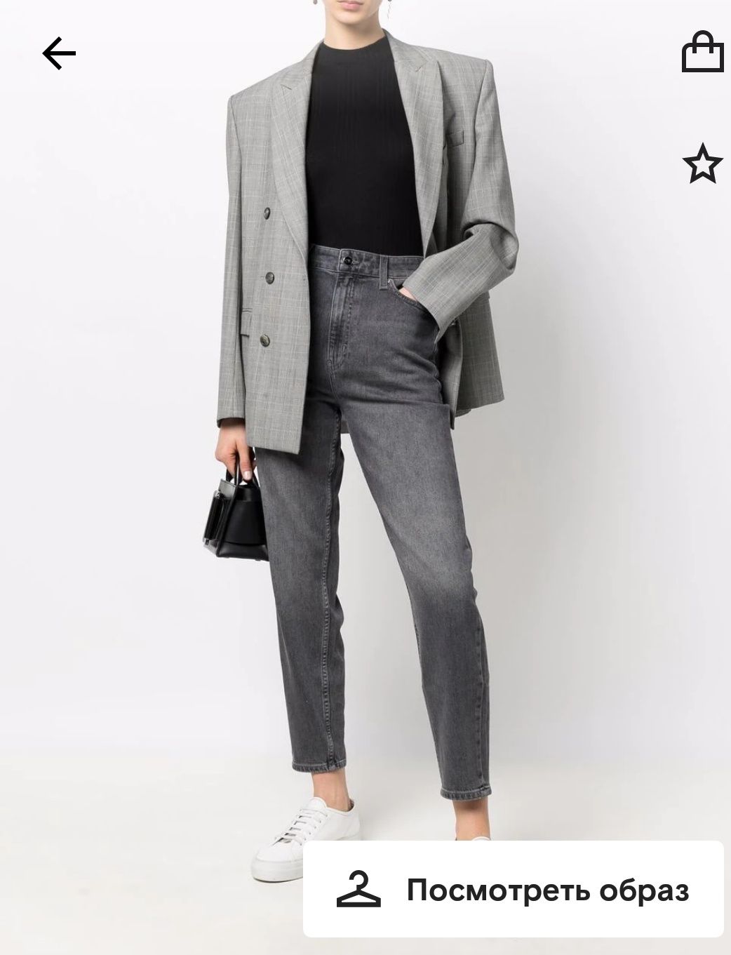 Calvin Klein топ жилет безрукавка шерсть р.S-M