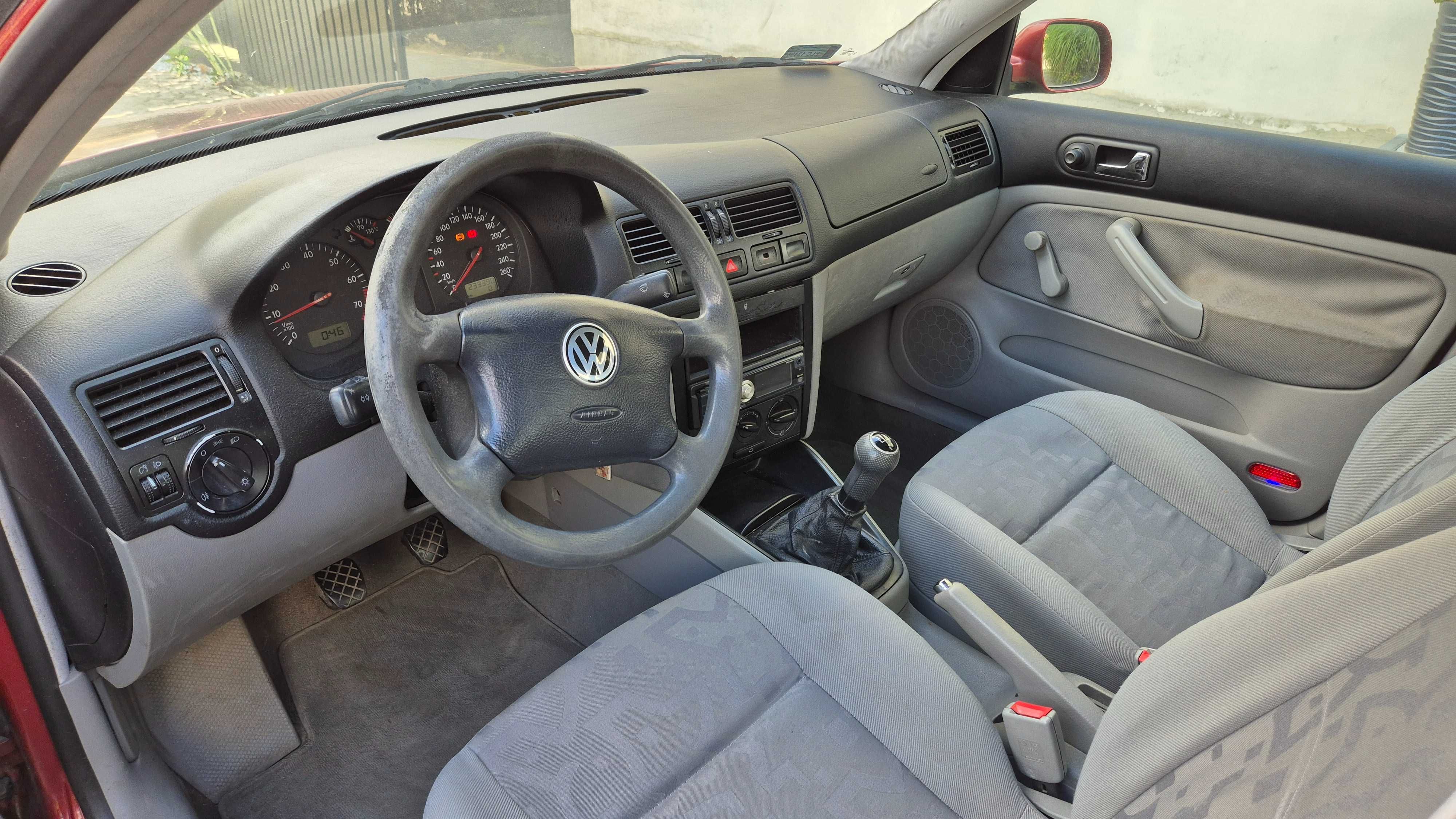 VW Bora 1.6 benzyna