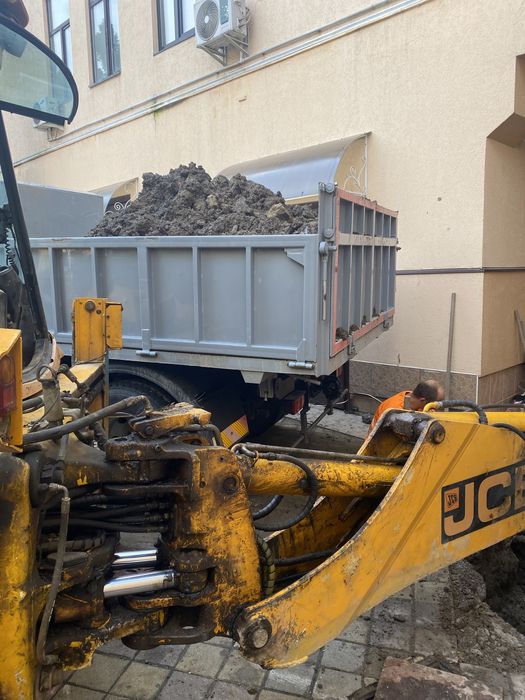 Доставка пісок,щебень,отсев,мучка вивіз сміття будівельне сміття