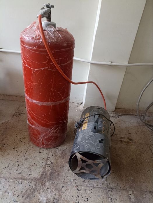 Балон газовий,газова пушка