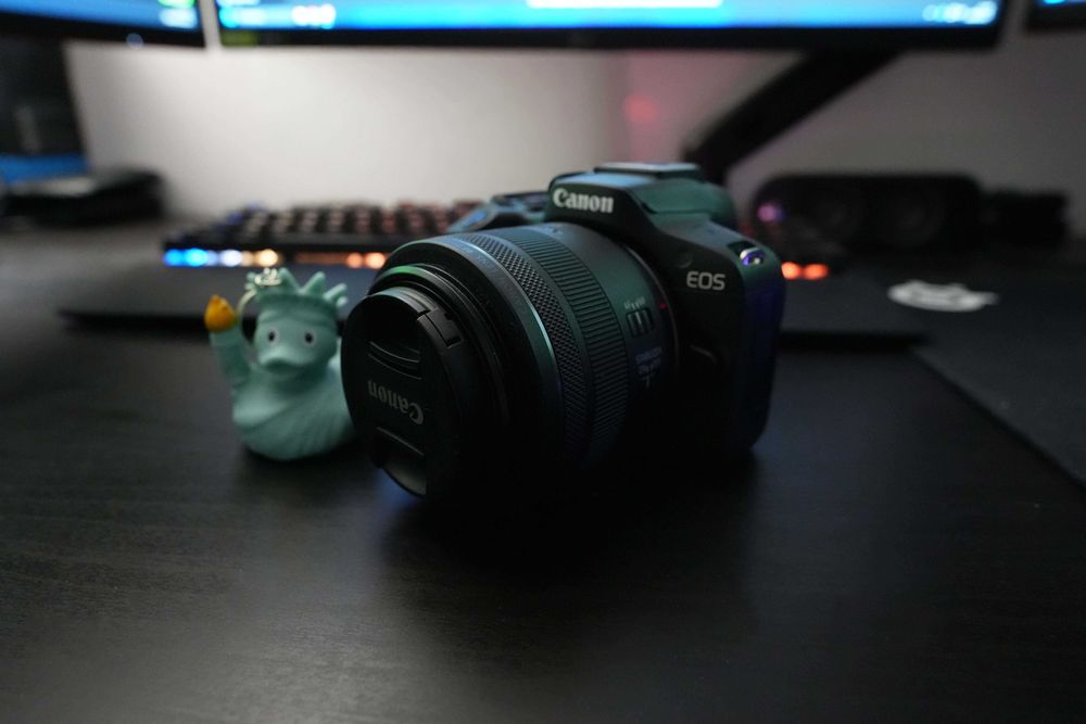 Aparat CANON EOS R50 - 35mm f1.8 - 18-45mm - 100% Sprawny - Gwarancja!