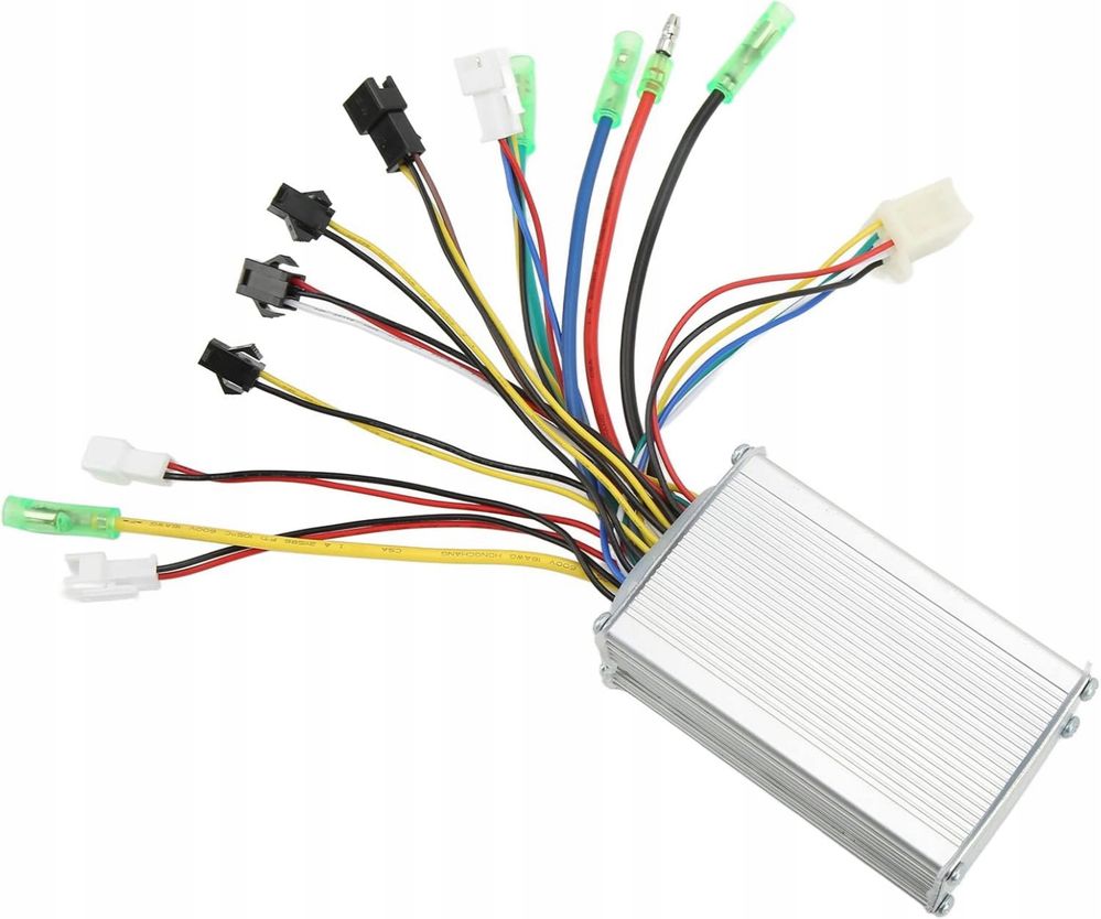 Bezszczotkowy sterownik silnika do rowerów elektrycznych