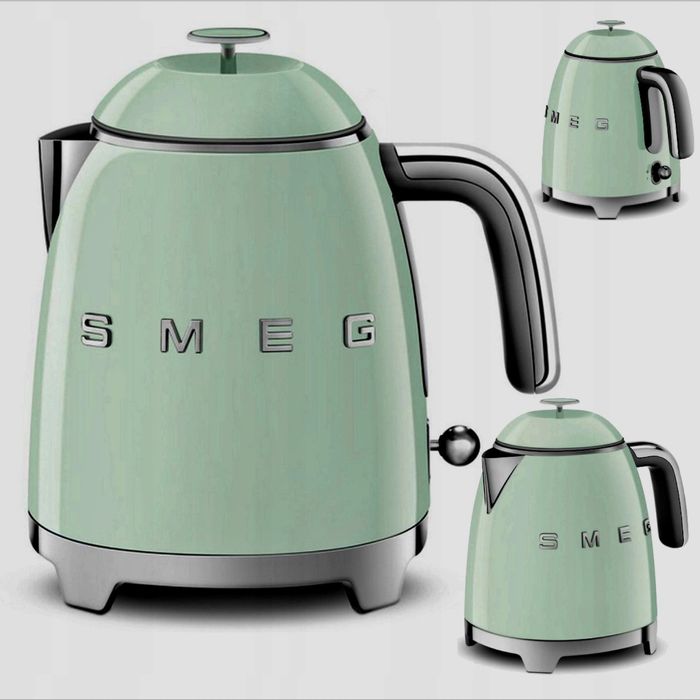 NOWY Czajnik elektryczny Smeg KLF05PGEU 1400 W zielony