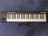 Klawiatura MIDI M-Audio Keystation 49 Mk3 + Proel GF29