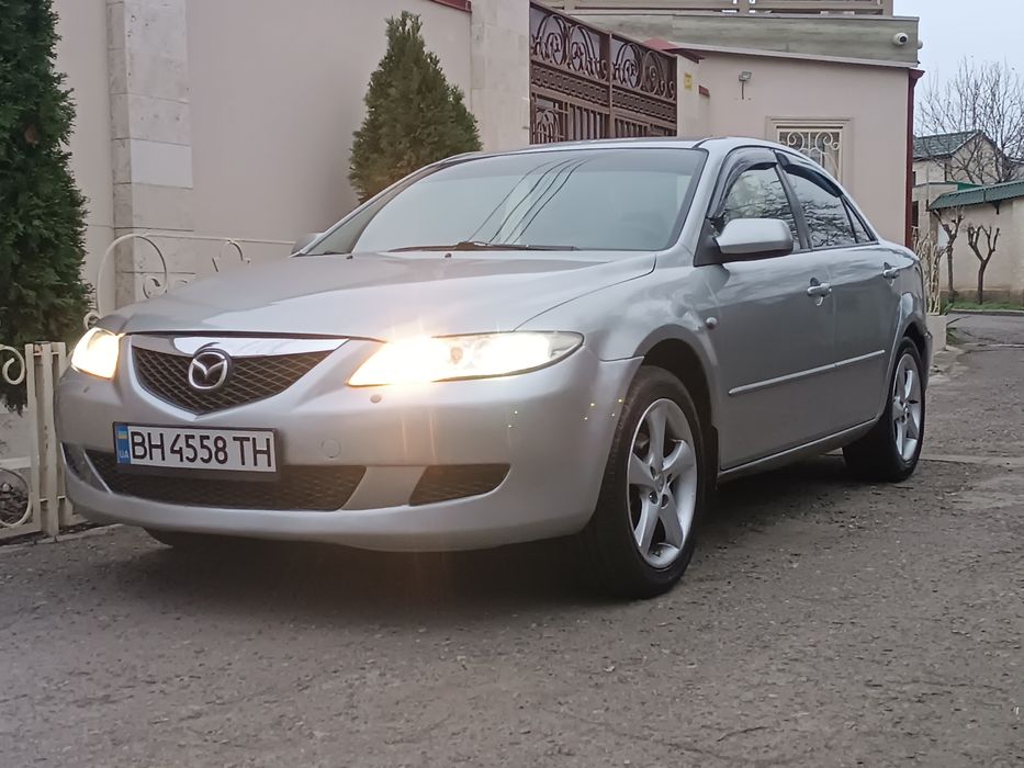 Мазда 6. 2.3 газ.4 бензин.