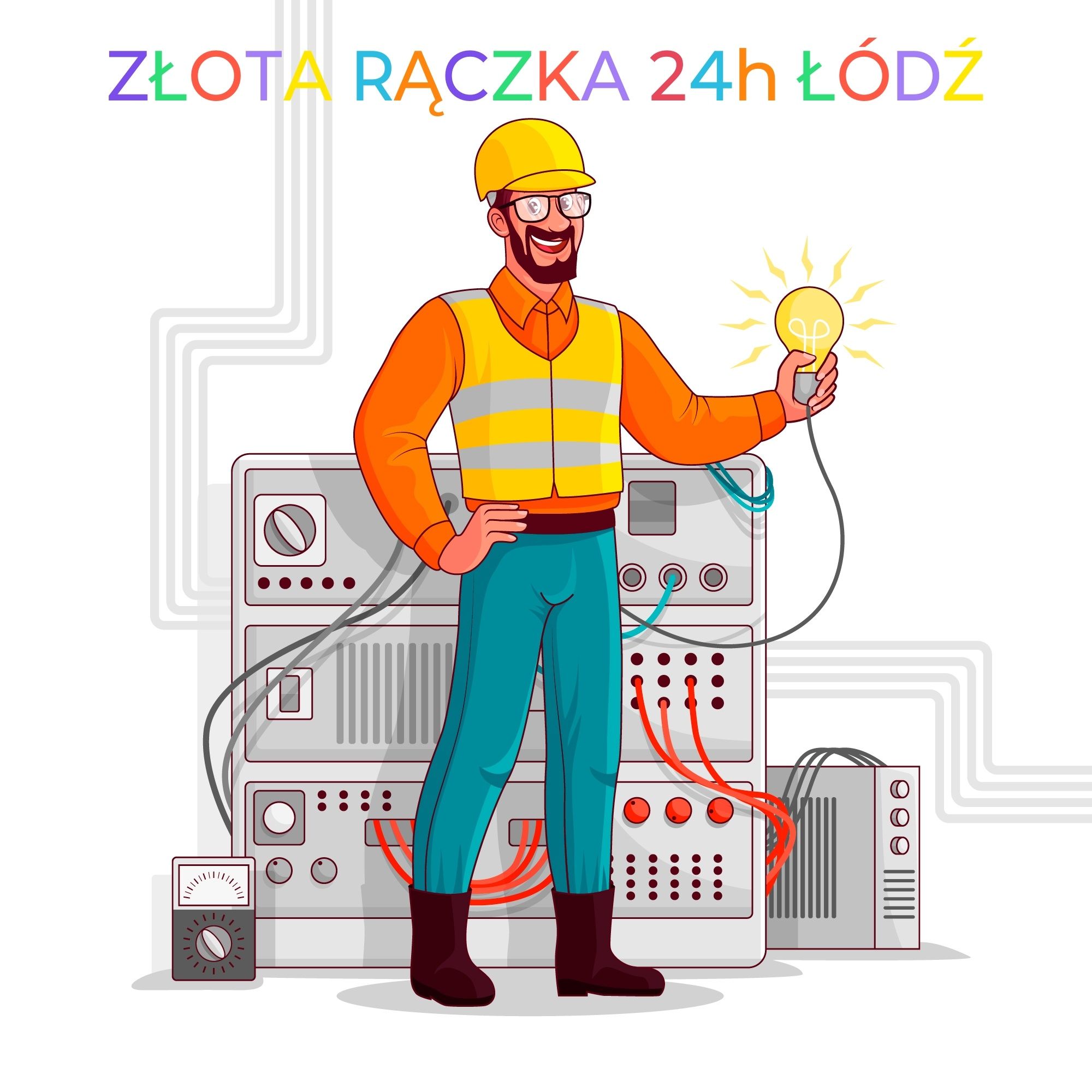 ELEKTRYK,hydraulik, ślusarz,elektryk awaria, montaż AGD,24h Łodz/okoli