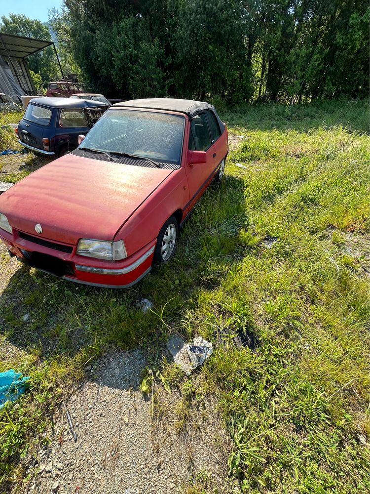 Opel kadet bertone