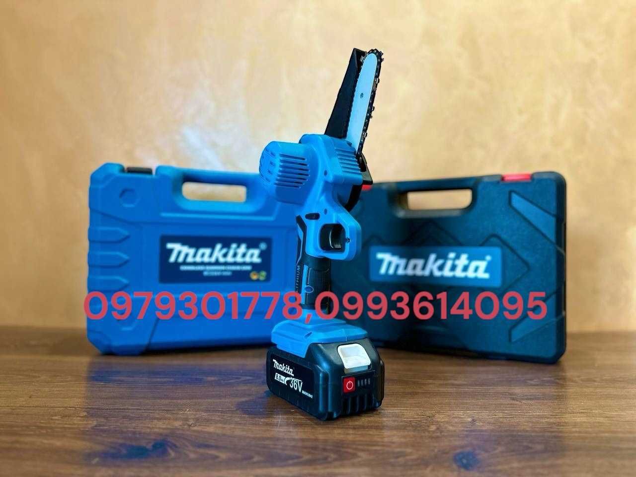 2/1 Makita Акумулятоний Сікатор DMT50 + Міні пилка BCS36V Сучкоріз 8A
