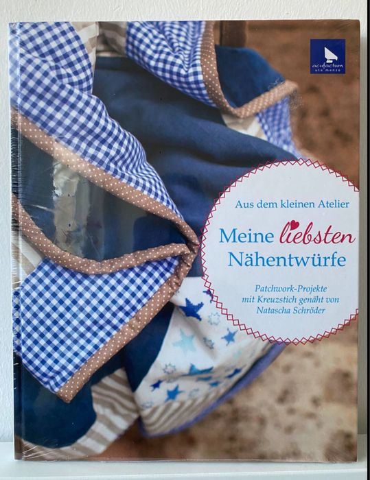 Набор для вышивки. Книга Acufactum.