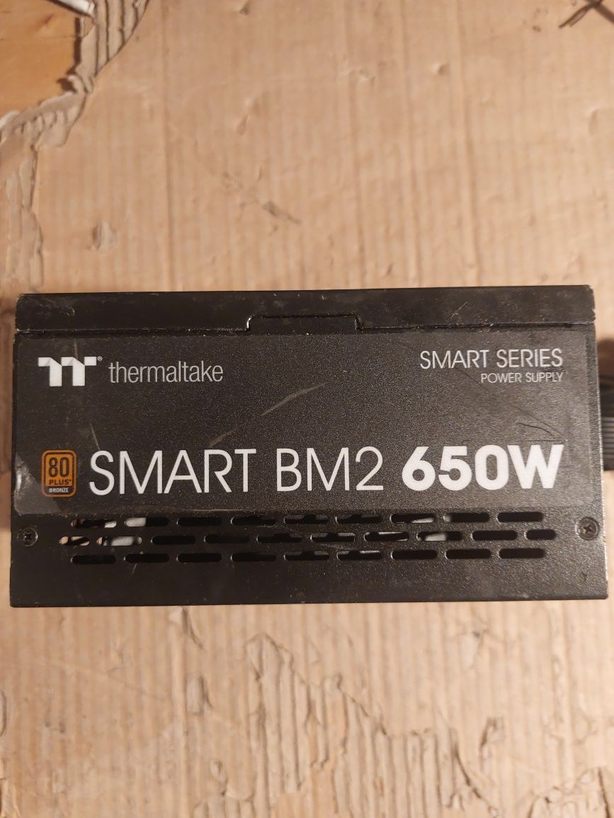 Блок живлення для П.К TERMALTAKE SMART  BM2 650W.