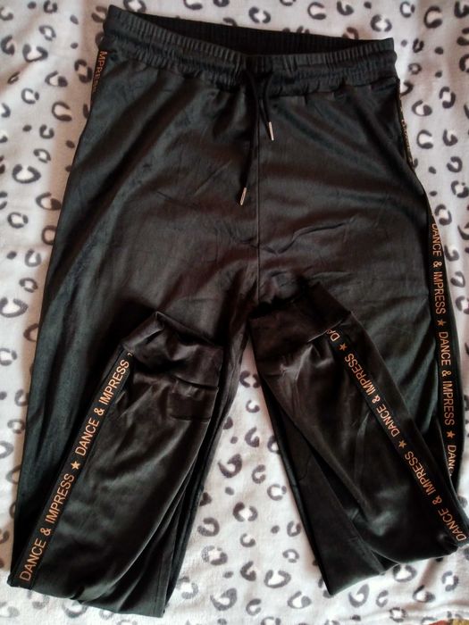Dresy welurowe xl