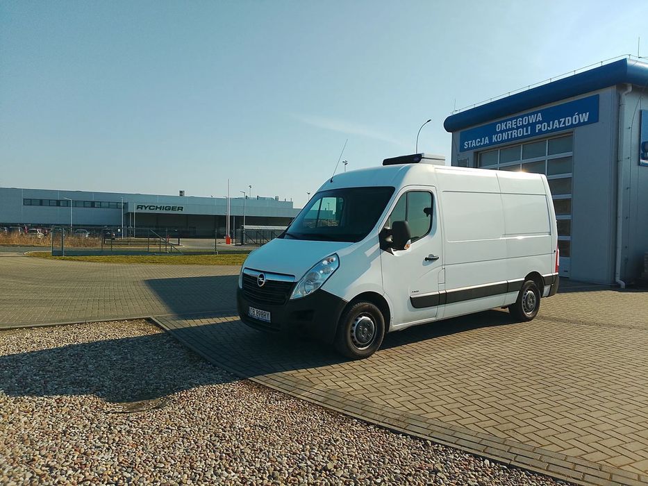 Renault Master Movano L3 Long Maxi Salon PL Izoterma Chłodnia Mroźnia do lodów minus 20 stopni grzanie 4EUPL  Producent Boxer Opel Ducato Wynajem z wykupem rata 1000/1msc