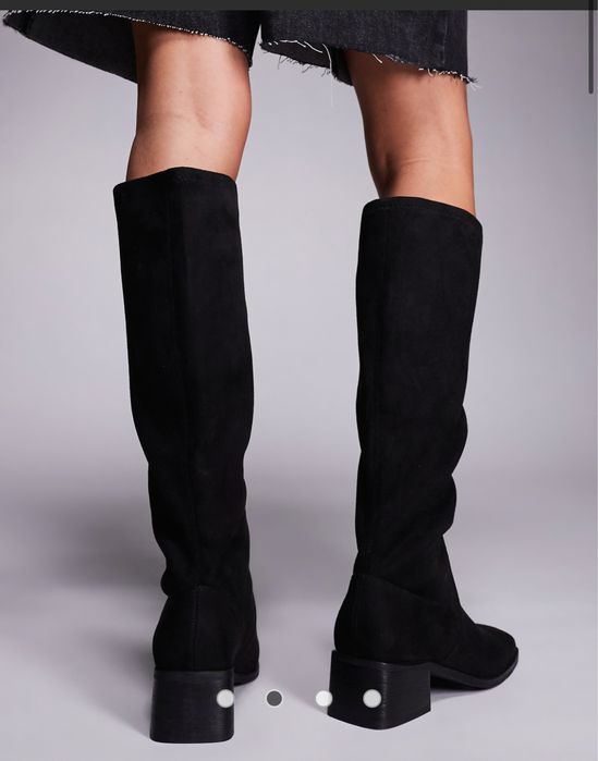 Simmi Lindon - Жіночі чоботи - замш/нові/37 розмір