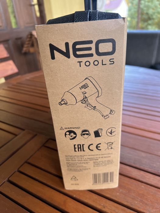 Klucz pneumatyczny, udarowy NEO Tools