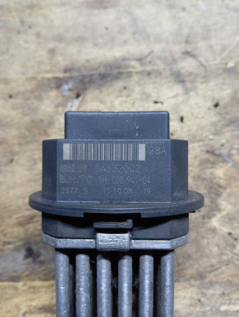 Rezystor dmuchawy behr orginalny citroen C5 x7 III