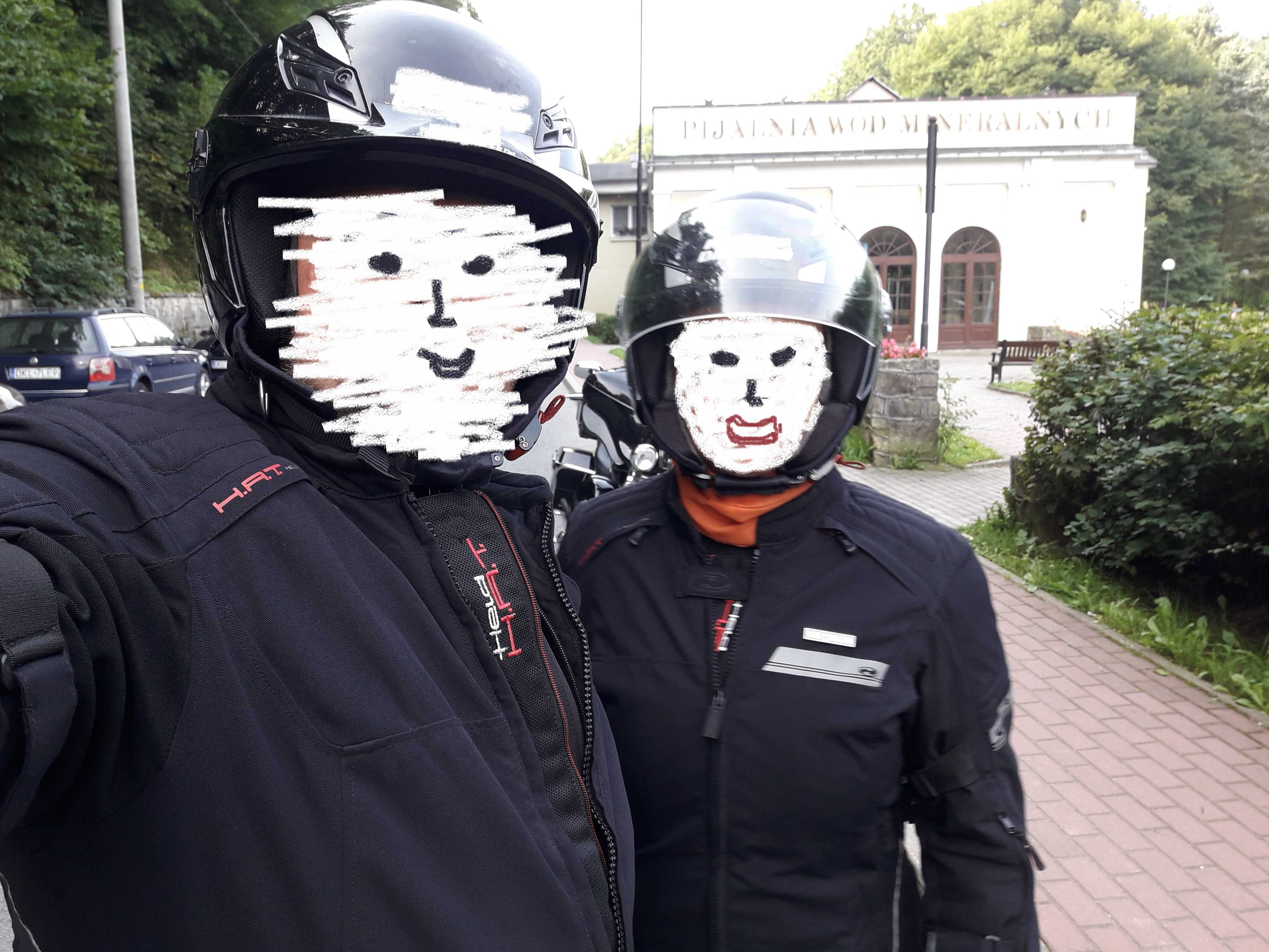 Kurtka motocyklowa HELD Damska L czarna