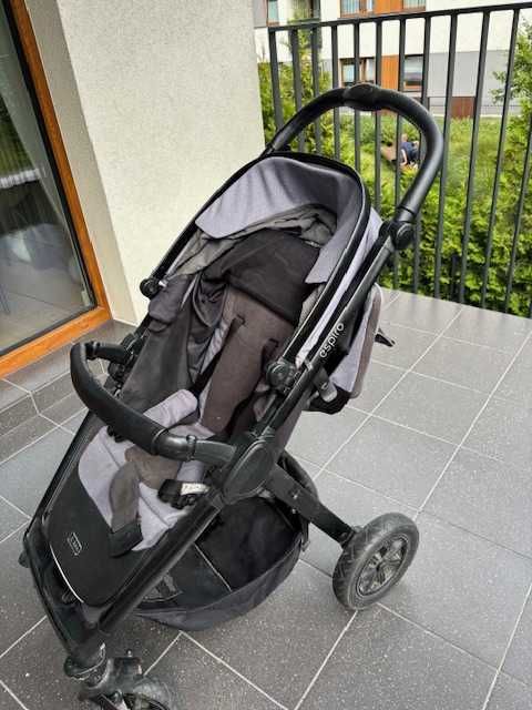 Wózek Espiro Sonic Air + Akcesoria