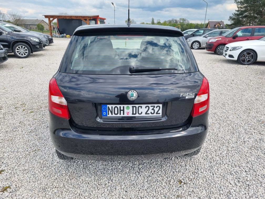 SKODA Fabia II 1,2B klima sprowadzony opłacony