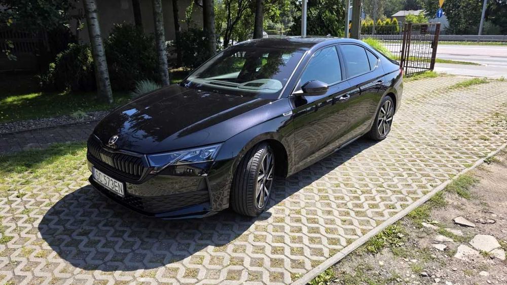 Skoda Octavia SportLine 150 KM automat salon polska niski przebieg