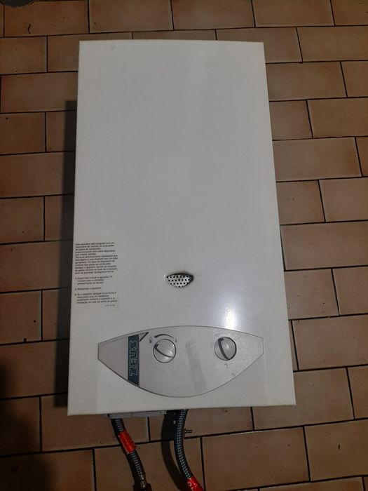 Vendo esquentador zeus de gas de bilha