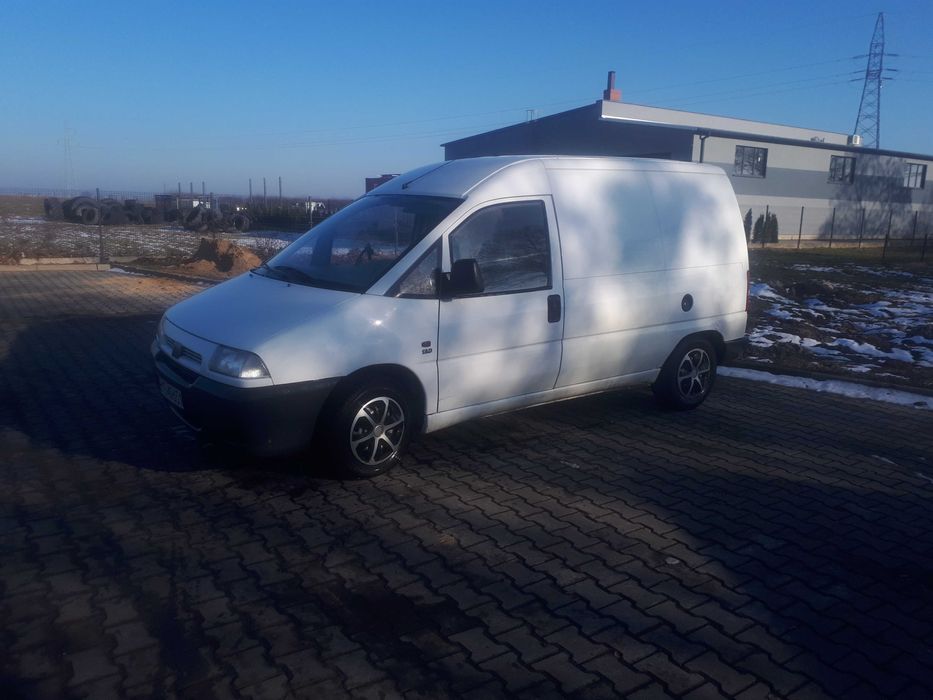 Sprzedam Fiat Scudo