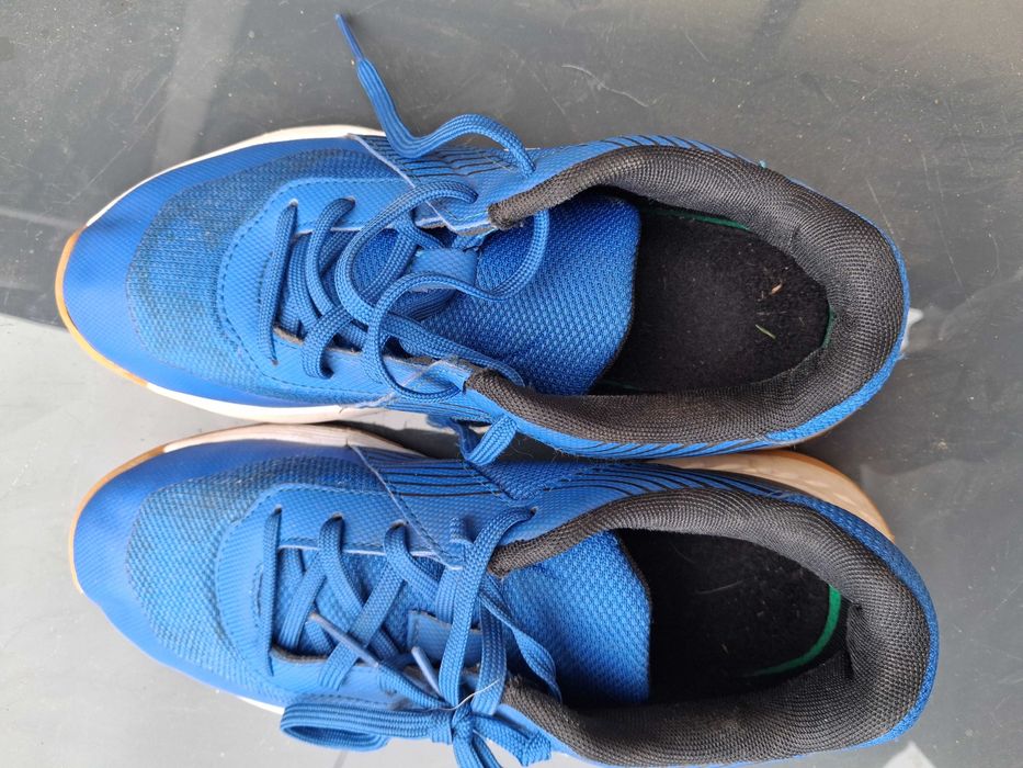 Buty Puma halowe EUR 37 Varion Junior 23 cm niebieskie dla dziecka