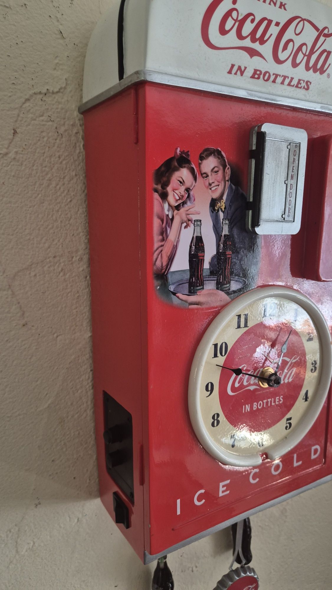 Zegar ścienny Coca-Cola z kolekcji Bradford
Marki the bradford exchang