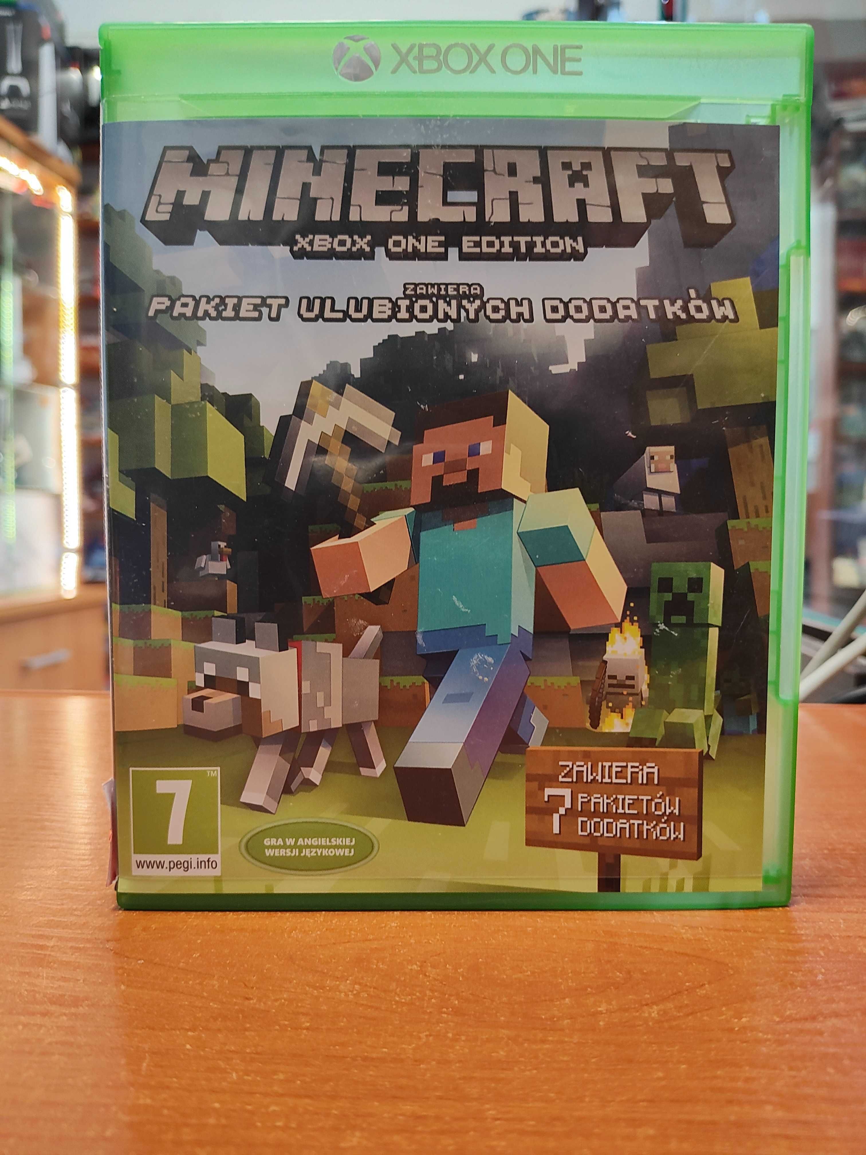 Minecraft XBOX ONE Series X 4 Osoby Sklep Wysyłka Wymiana