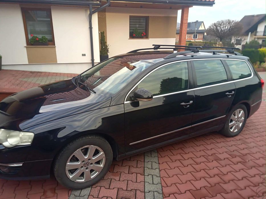Volkswagen Passat Volkswagen Passat B6 Variant 1.9 TDI – Comfortline