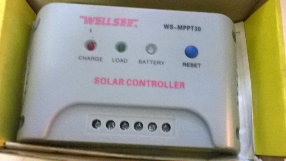 controlador solar