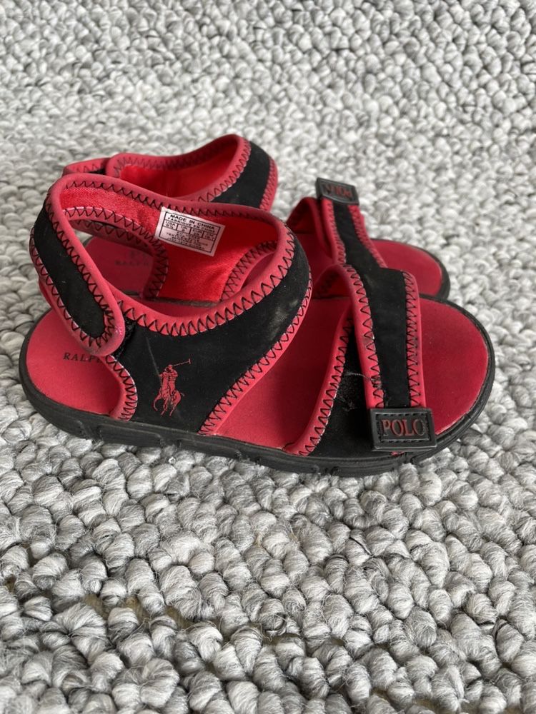 Nowe sandały dla chłopca Polo rozm25
