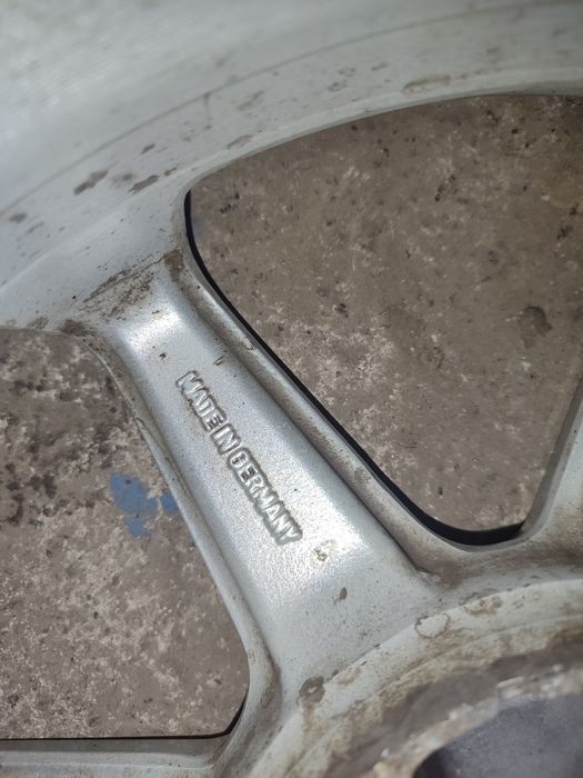 Продам легкосплавні диски r15 5x112