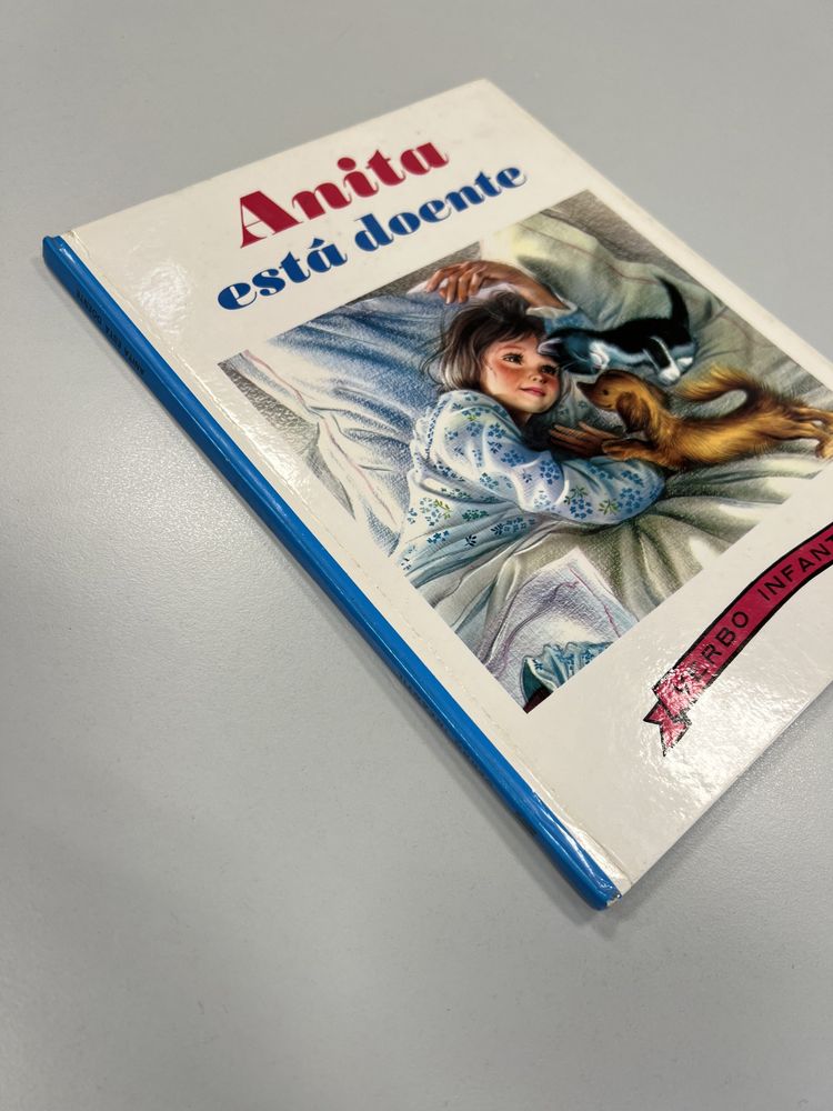 Anita está doente (nº 86) – Anita da Verbo Infantil