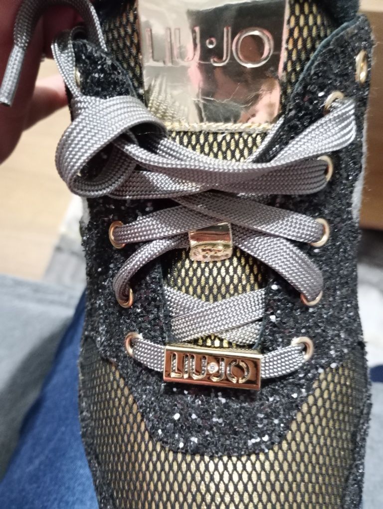 Sneakersy damskie rozmiar 41 Liu JO Milano