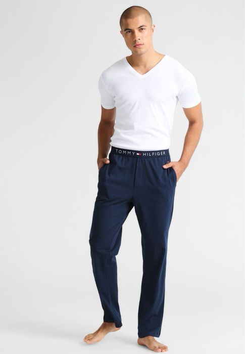 Чоловічі піжамні штани Tommy Hilfiger темно-сині