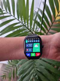 Modny smartwatch czarny