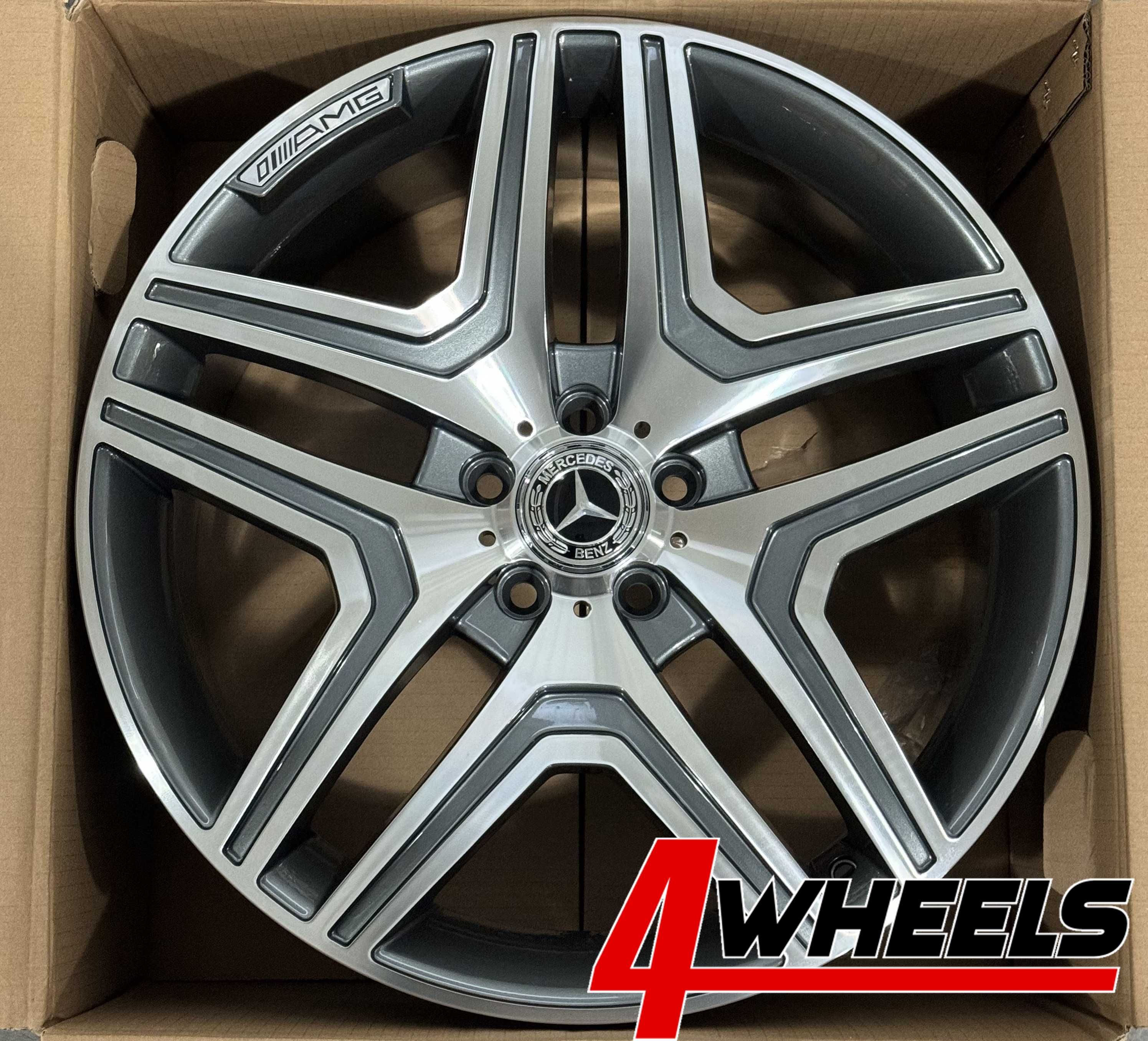 Диски MERCEDES R20 5x112 C-class E-class CLS CLK GLE AMG ML GL